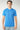 Basix Mens Melange Classic Tee Shirt