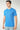 Basix Mens Melange Classic Tee Shirt