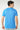 Basix Mens Melange Classic Tee Shirt
