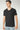 Basix Mens V-Neck Tee Shirt
