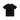 black mens crewneck roundneck tshirt tee cotton