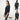 Basix Womens Ultra Jersey Soft 3-Quarter Tee